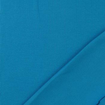 Preview: Bündchenstoff Grobripp Ozeanblau